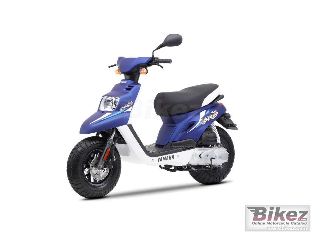 Big Yamaha bws original 50 picture and wallpaper from Bikez.com